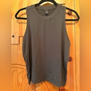 Vuori Olive Green Athletic Tank